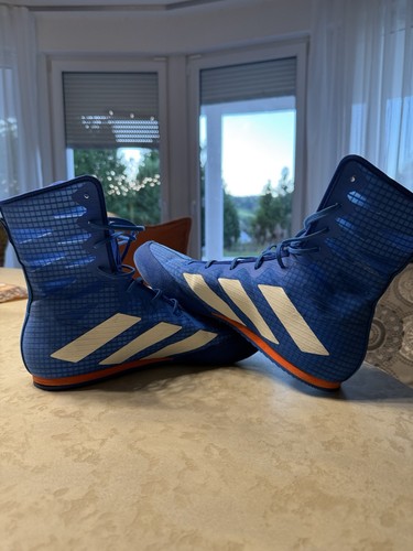 Adidas box hog blue - box,