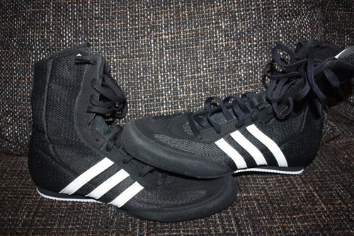 Neu adidas box hog - hog, 2