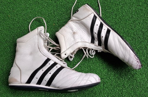 Adidas kids leder boxstiefel - ,