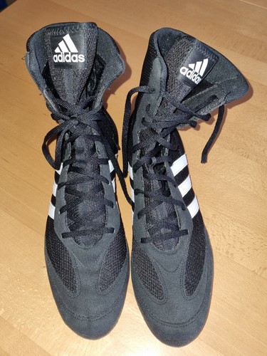 Adidas boxschuhe black - adidas, black.
