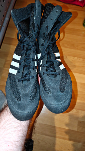 Adidas box hog - hog, boxschuhe